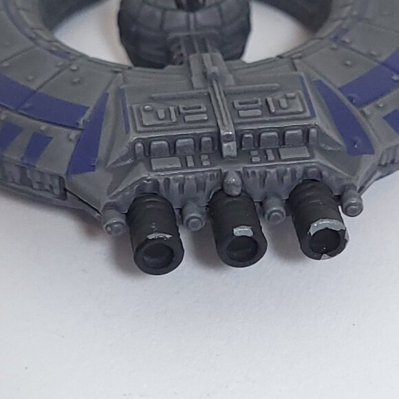 Star Wars Pod Racers Anakin's Sebulba's Titanium Trade Federation Battleship - Picture 6 of 16